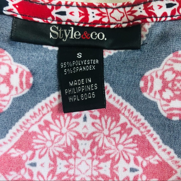 Style & Co. Women’s Blouse - Picture 6 of 6
